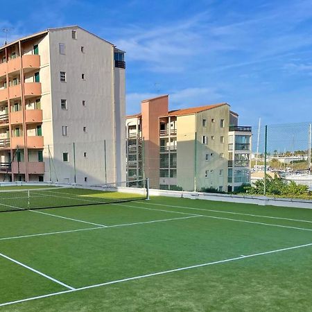 Studio Face A La Mer 4 Couchages - Gratuits Piscine Tennis Et Un Parking Prive Rare Et Tres Utile - Vue Magnifique Sur La Mer - Agreable En Toutes Saisons Ile Des Pecheurs - La Brigantine - Emplacement Et Vue Rares Au Cap D'Agde Eksteriør billede