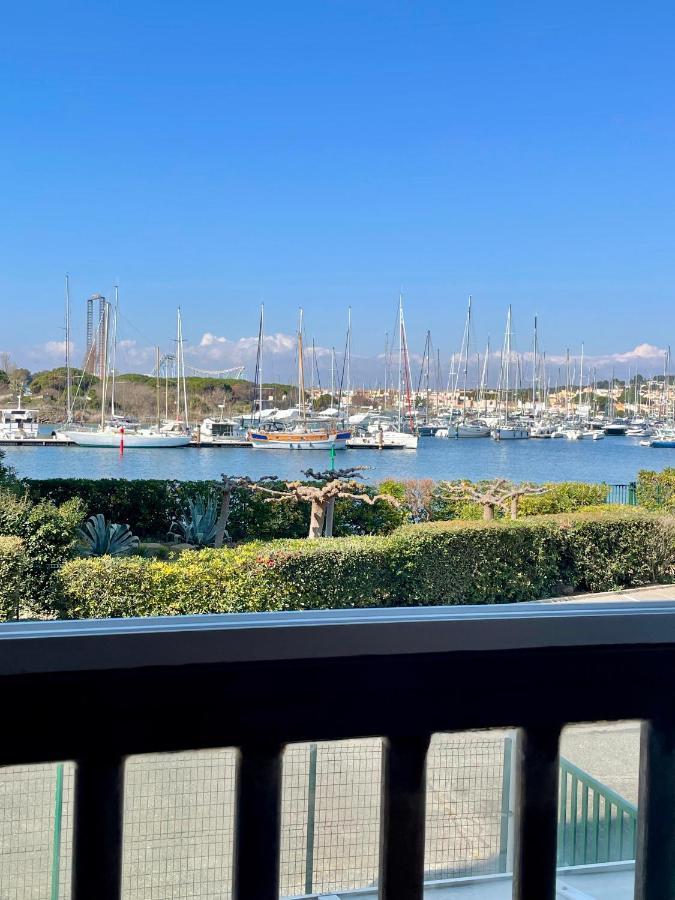 Studio Face A La Mer 4 Couchages - Gratuits Piscine Tennis Et Un Parking Prive Rare Et Tres Utile - Vue Magnifique Sur La Mer - Agreable En Toutes Saisons Ile Des Pecheurs - La Brigantine - Emplacement Et Vue Rares Au Cap D'Agde Eksteriør billede