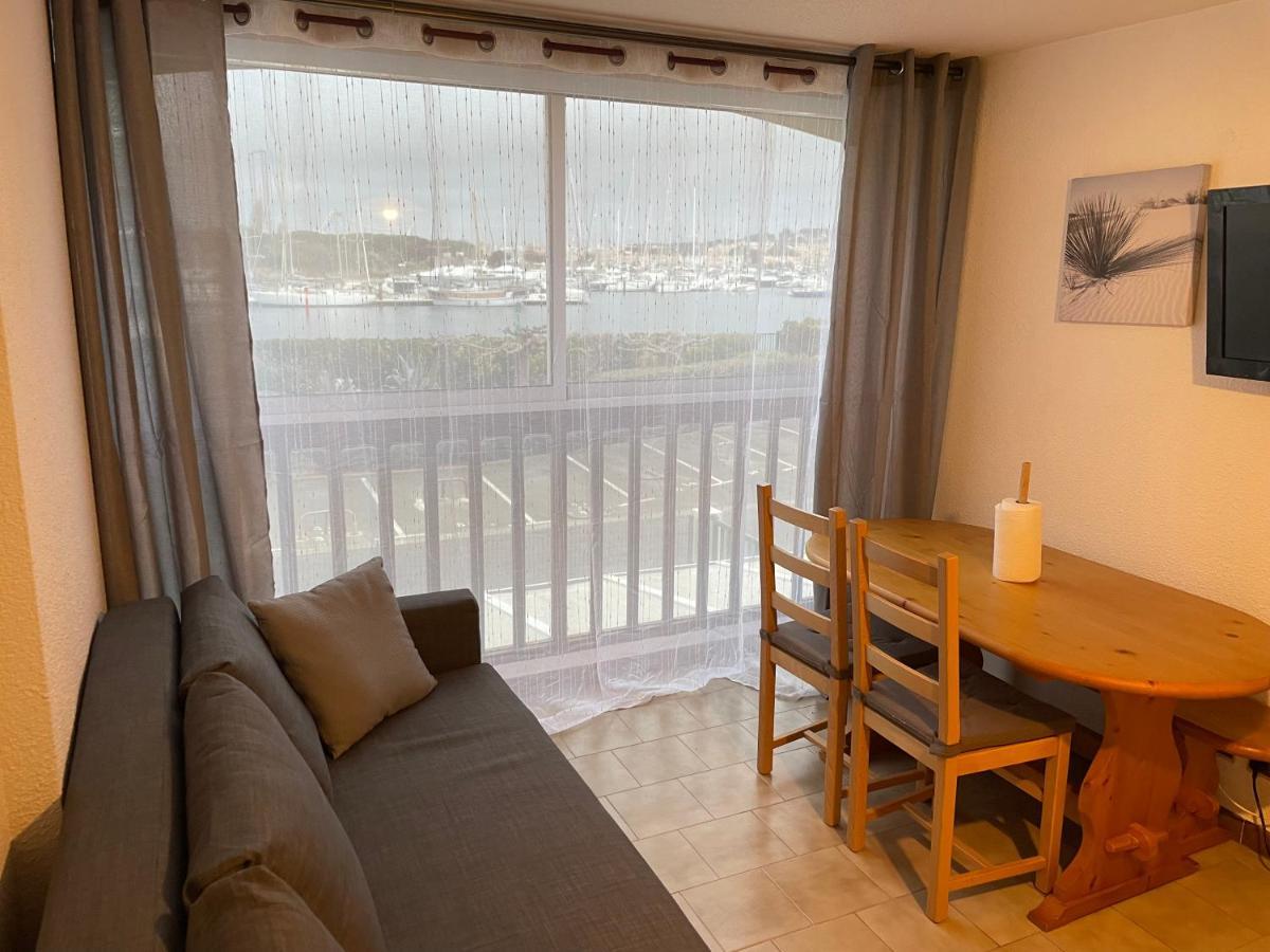 Studio Face A La Mer 4 Couchages - Gratuits Piscine Tennis Et Un Parking Prive Rare Et Tres Utile - Vue Magnifique Sur La Mer - Agreable En Toutes Saisons Ile Des Pecheurs - La Brigantine - Emplacement Et Vue Rares Au Cap D'Agde Eksteriør billede
