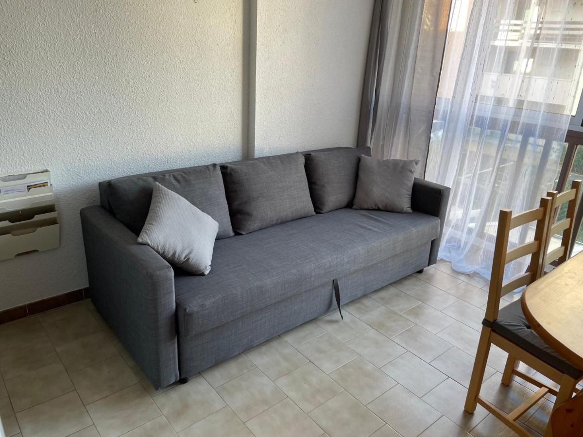 Studio Face A La Mer 4 Couchages - Gratuits Piscine Tennis Et Un Parking Prive Rare Et Tres Utile - Vue Magnifique Sur La Mer - Agreable En Toutes Saisons Ile Des Pecheurs - La Brigantine - Emplacement Et Vue Rares Au Cap D'Agde Eksteriør billede
