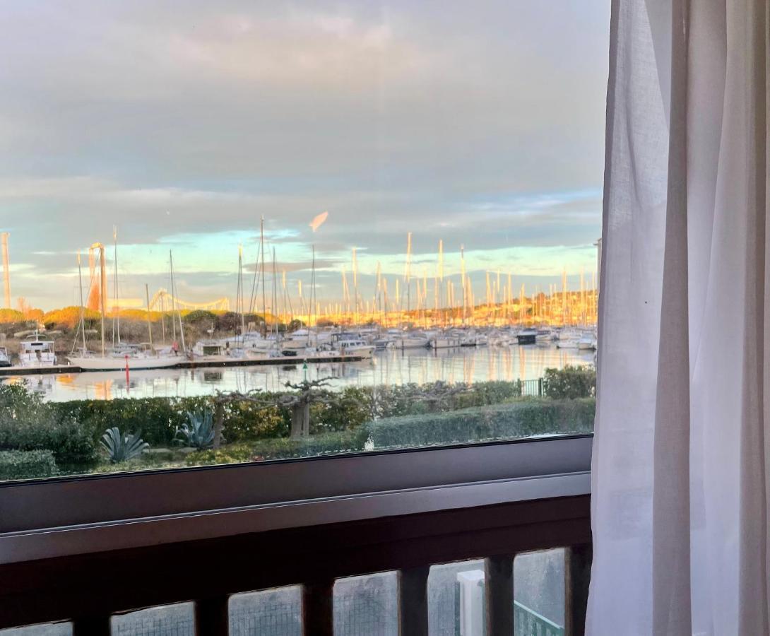 Studio Face A La Mer 4 Couchages - Gratuits Piscine Tennis Et Un Parking Prive Rare Et Tres Utile - Vue Magnifique Sur La Mer - Agreable En Toutes Saisons Ile Des Pecheurs - La Brigantine - Emplacement Et Vue Rares Au Cap D'Agde Eksteriør billede