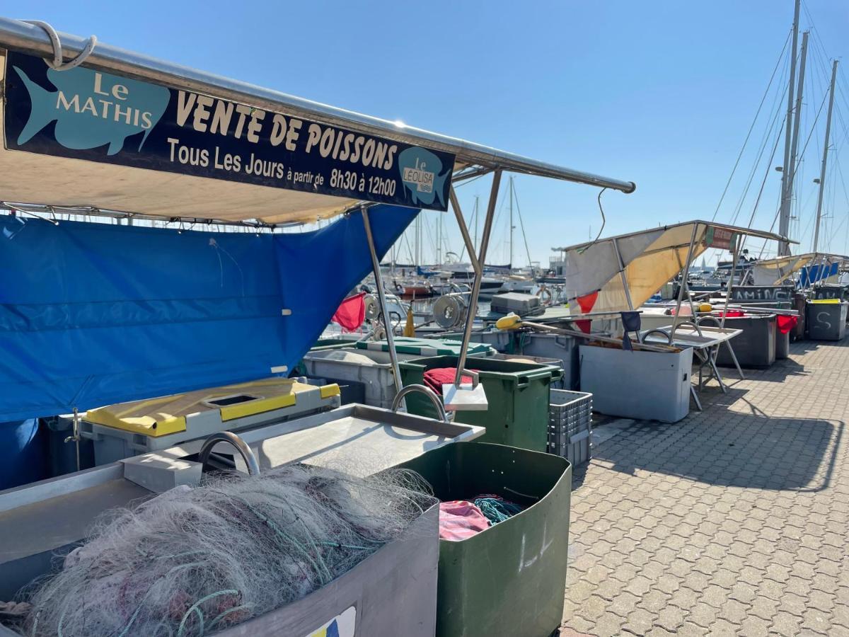 Studio Face A La Mer 4 Couchages - Gratuits Piscine Tennis Et Un Parking Prive Rare Et Tres Utile - Vue Magnifique Sur La Mer - Agreable En Toutes Saisons Ile Des Pecheurs - La Brigantine - Emplacement Et Vue Rares Au Cap D'Agde Eksteriør billede
