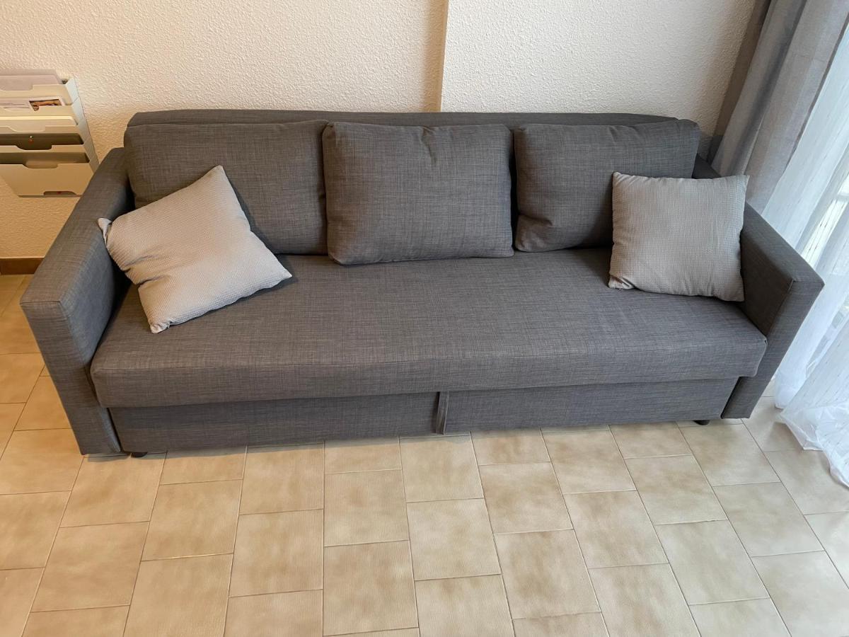 Studio Face A La Mer 4 Couchages - Gratuits Piscine Tennis Et Un Parking Prive Rare Et Tres Utile - Vue Magnifique Sur La Mer - Agreable En Toutes Saisons Ile Des Pecheurs - La Brigantine - Emplacement Et Vue Rares Au Cap D'Agde Eksteriør billede