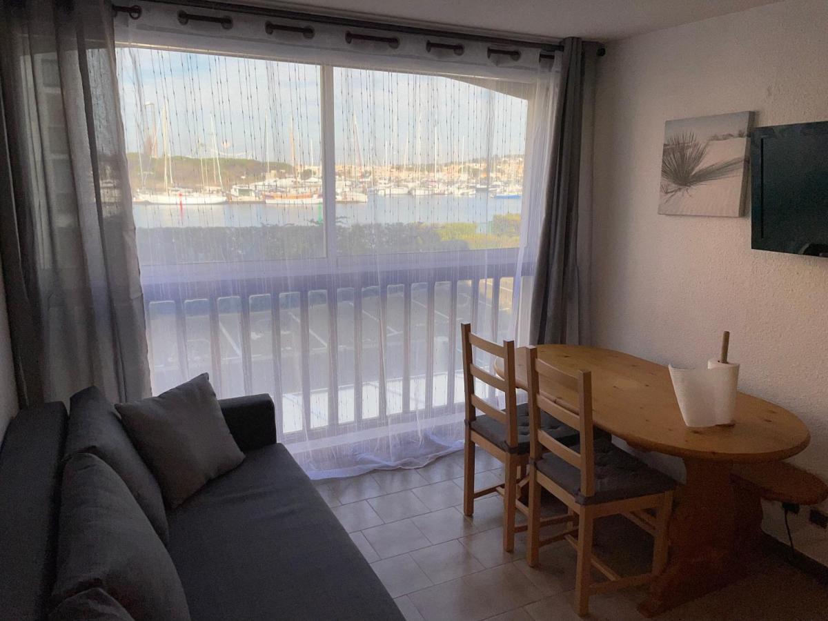 Studio Face A La Mer 4 Couchages - Gratuits Piscine Tennis Et Un Parking Prive Rare Et Tres Utile - Vue Magnifique Sur La Mer - Agreable En Toutes Saisons Ile Des Pecheurs - La Brigantine - Emplacement Et Vue Rares Au Cap D'Agde Eksteriør billede