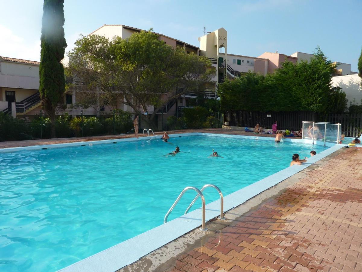 Studio Face A La Mer 4 Couchages - Gratuits Piscine Tennis Et Un Parking Prive Rare Et Tres Utile - Vue Magnifique Sur La Mer - Agreable En Toutes Saisons Ile Des Pecheurs - La Brigantine - Emplacement Et Vue Rares Au Cap D'Agde Eksteriør billede