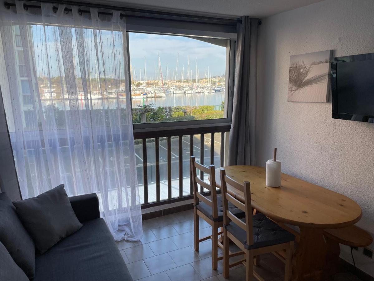 Studio Face A La Mer 4 Couchages - Gratuits Piscine Tennis Et Un Parking Prive Rare Et Tres Utile - Vue Magnifique Sur La Mer - Agreable En Toutes Saisons Ile Des Pecheurs - La Brigantine - Emplacement Et Vue Rares Au Cap D'Agde Eksteriør billede