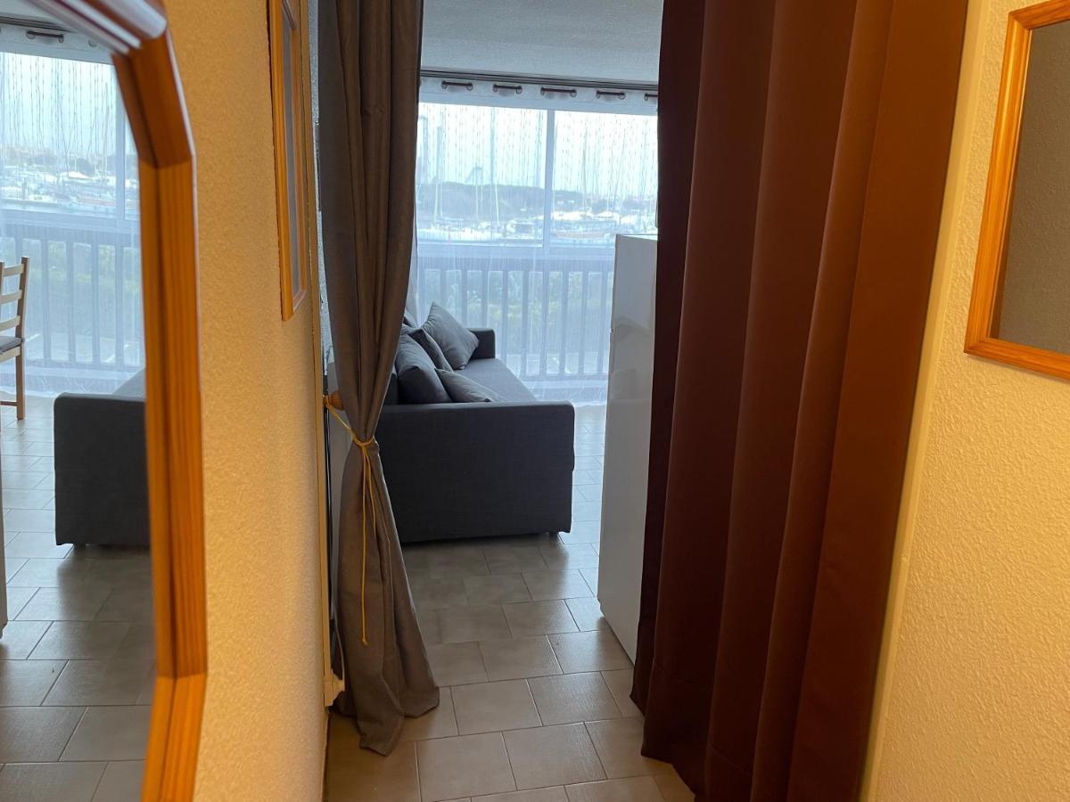 Studio Face A La Mer 4 Couchages - Gratuits Piscine Tennis Et Un Parking Prive Rare Et Tres Utile - Vue Magnifique Sur La Mer - Agreable En Toutes Saisons Ile Des Pecheurs - La Brigantine - Emplacement Et Vue Rares Au Cap D'Agde Eksteriør billede