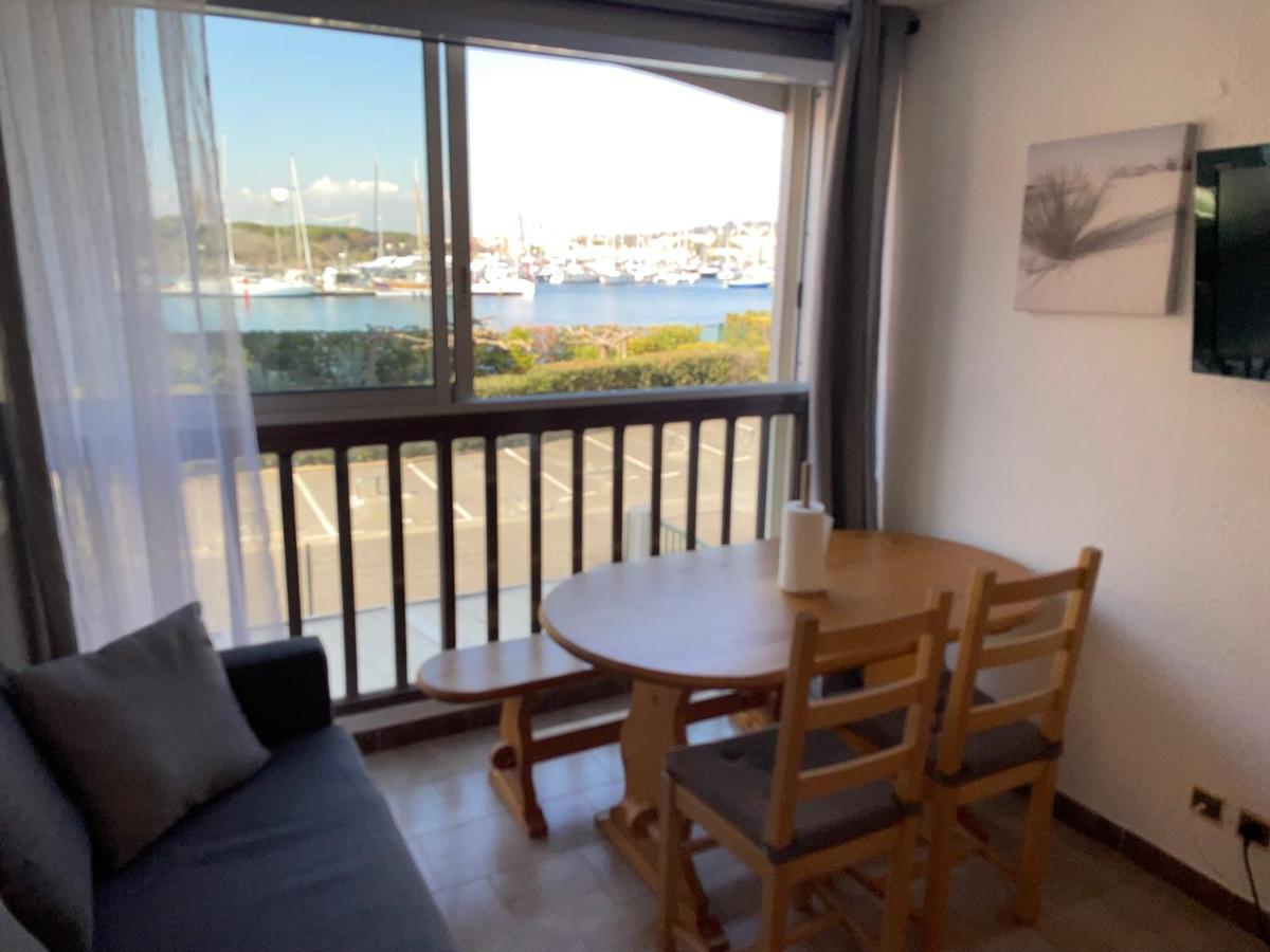 Studio Face A La Mer 4 Couchages - Gratuits Piscine Tennis Et Un Parking Prive Rare Et Tres Utile - Vue Magnifique Sur La Mer - Agreable En Toutes Saisons Ile Des Pecheurs - La Brigantine - Emplacement Et Vue Rares Au Cap D'Agde Eksteriør billede