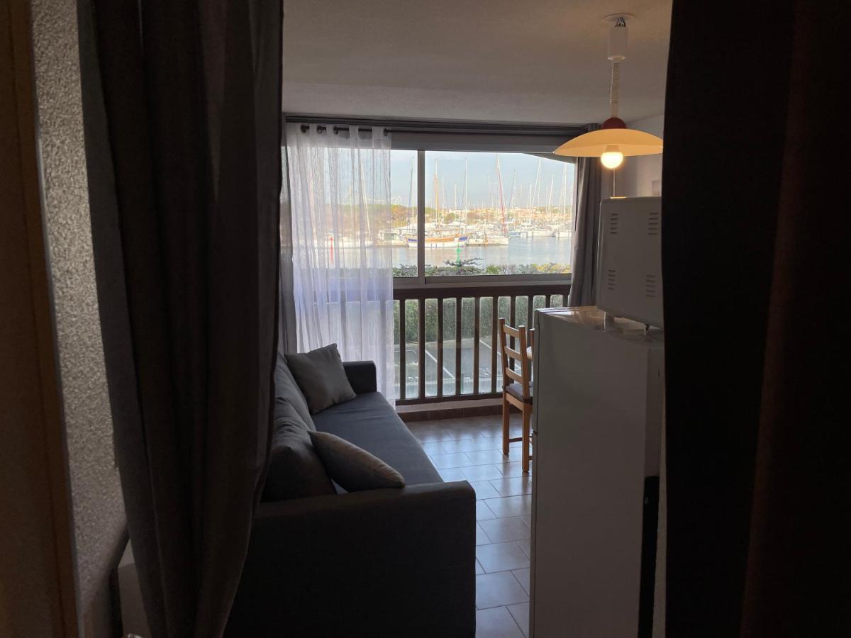 Studio Face A La Mer 4 Couchages - Gratuits Piscine Tennis Et Un Parking Prive Rare Et Tres Utile - Vue Magnifique Sur La Mer - Agreable En Toutes Saisons Ile Des Pecheurs - La Brigantine - Emplacement Et Vue Rares Au Cap D'Agde Eksteriør billede
