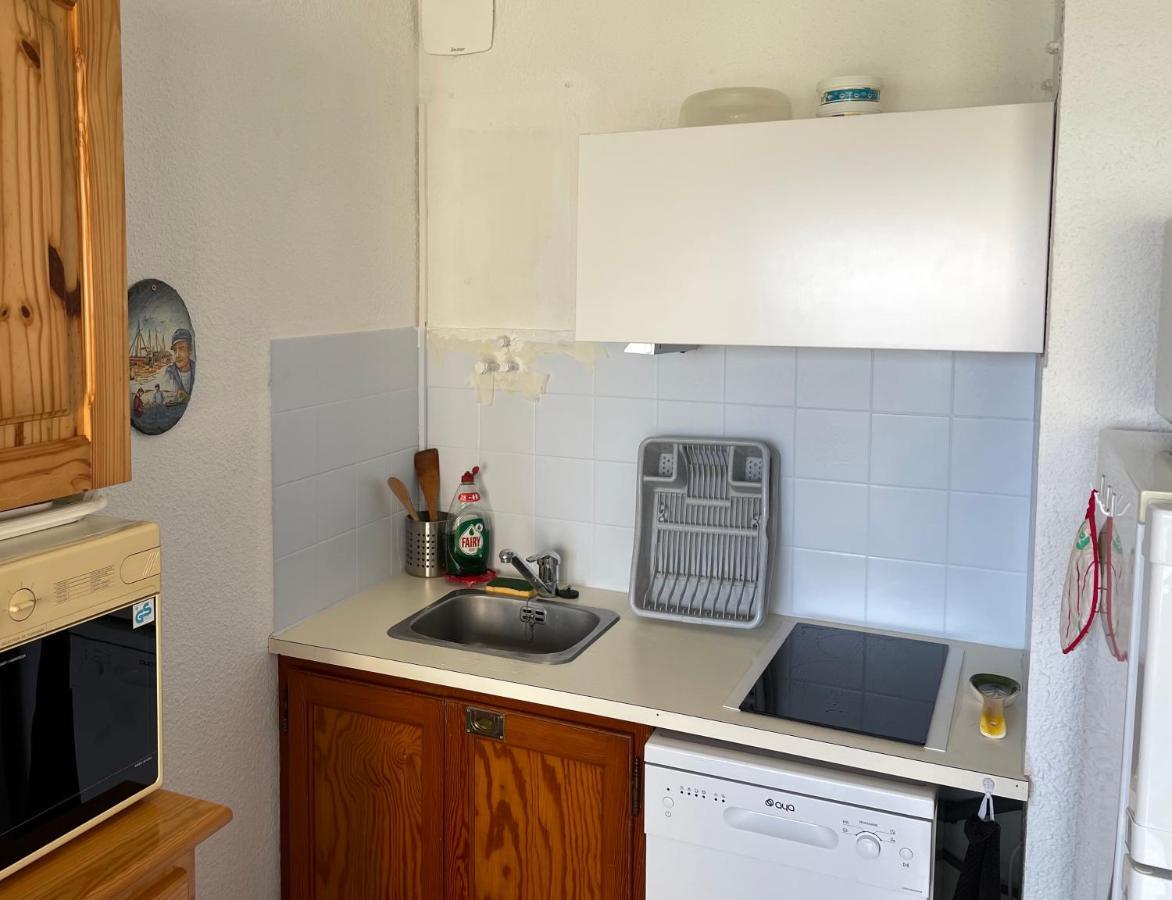 Studio Face A La Mer 4 Couchages - Gratuits Piscine Tennis Et Un Parking Prive Rare Et Tres Utile - Vue Magnifique Sur La Mer - Agreable En Toutes Saisons Ile Des Pecheurs - La Brigantine - Emplacement Et Vue Rares Au Cap D'Agde Eksteriør billede