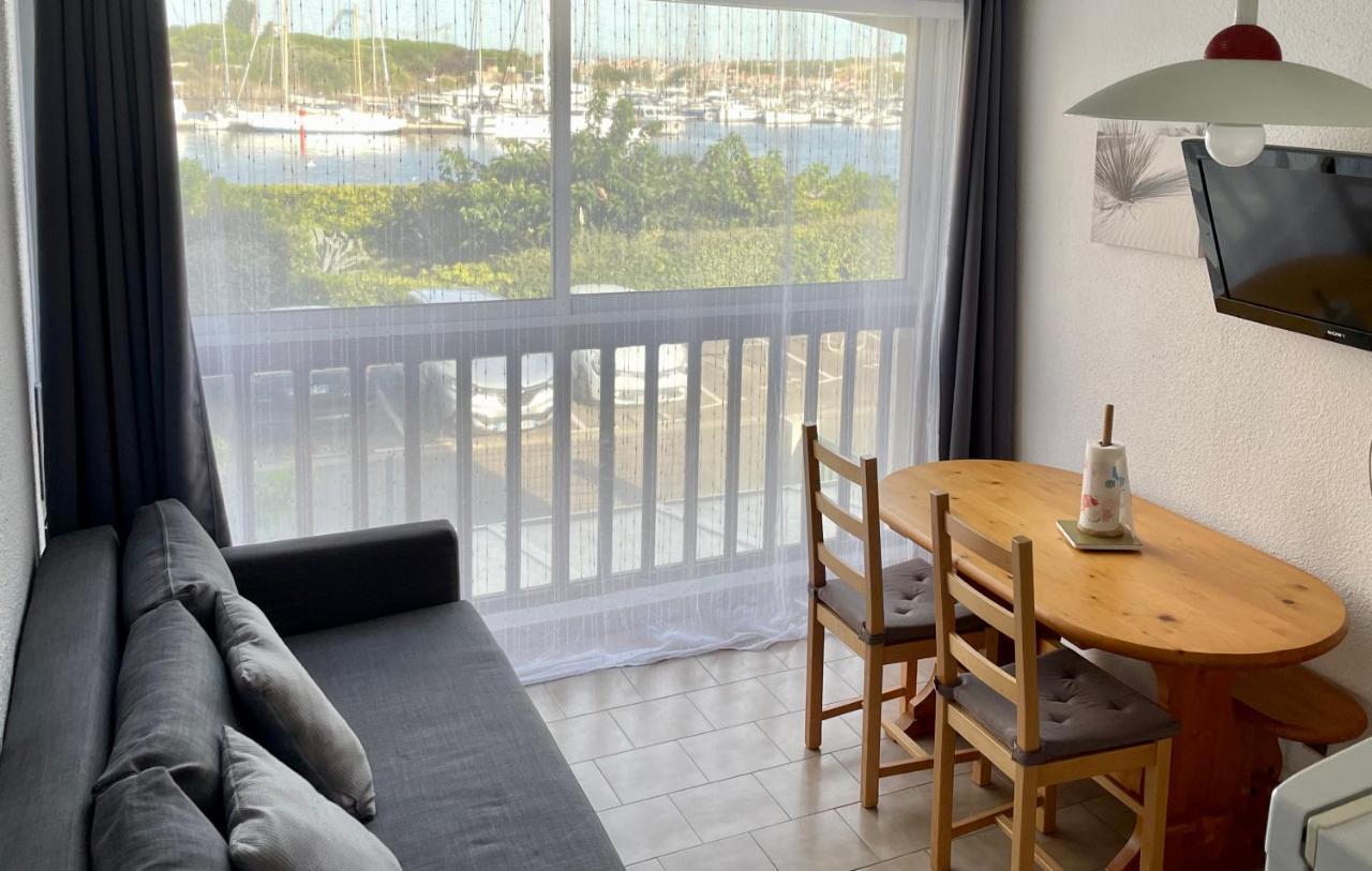 Studio Face A La Mer 4 Couchages - Gratuits Piscine Tennis Et Un Parking Prive Rare Et Tres Utile - Vue Magnifique Sur La Mer - Agreable En Toutes Saisons Ile Des Pecheurs - La Brigantine - Emplacement Et Vue Rares Au Cap D'Agde Eksteriør billede