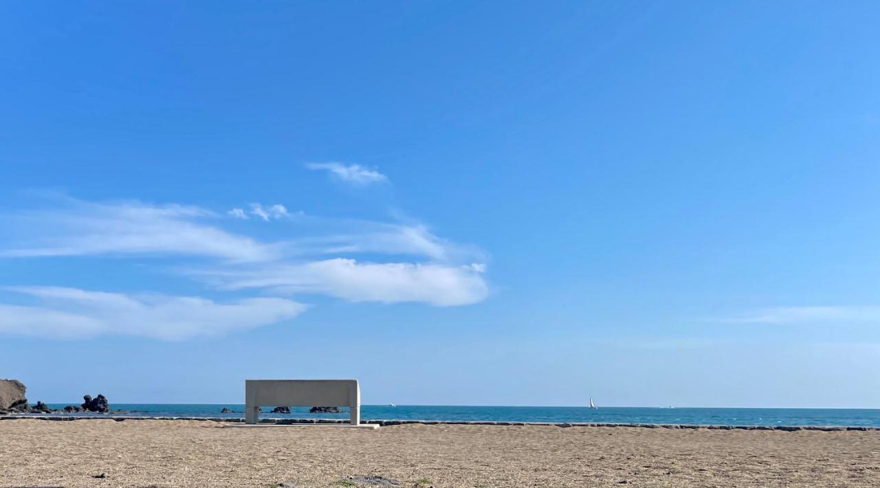 Studio Face A La Mer 4 Couchages - Gratuits Piscine Tennis Et Un Parking Prive Rare Et Tres Utile - Vue Magnifique Sur La Mer - Agreable En Toutes Saisons Ile Des Pecheurs - La Brigantine - Emplacement Et Vue Rares Au Cap D'Agde Eksteriør billede