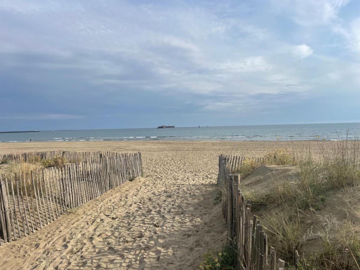 Studio Face A La Mer 4 Couchages - Gratuits Piscine Tennis Et Un Parking Prive Rare Et Tres Utile - Vue Magnifique Sur La Mer - Agreable En Toutes Saisons Ile Des Pecheurs - La Brigantine - Emplacement Et Vue Rares Au Cap D'Agde Eksteriør billede