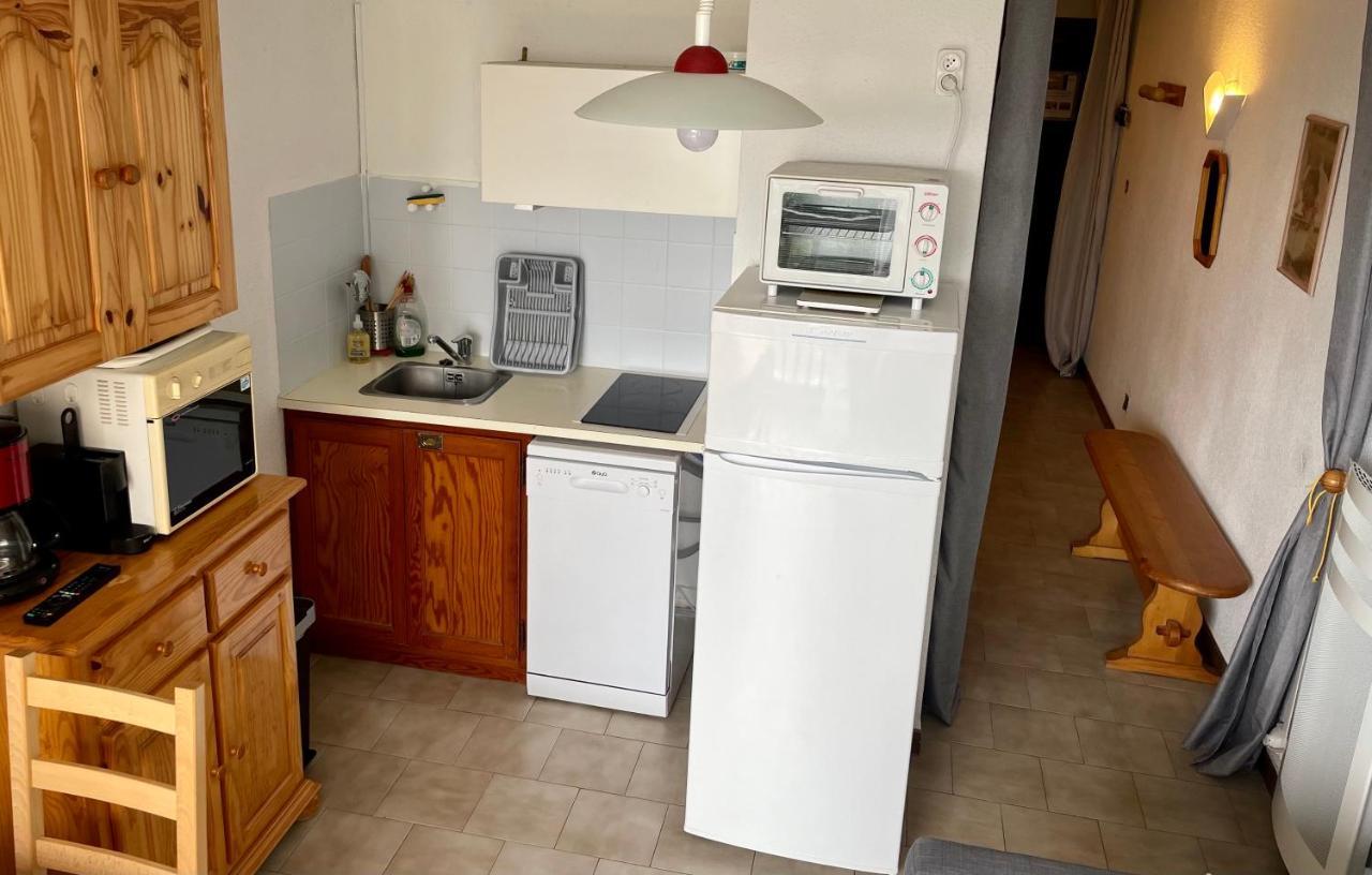 Studio Face A La Mer 4 Couchages - Gratuits Piscine Tennis Et Un Parking Prive Rare Et Tres Utile - Vue Magnifique Sur La Mer - Agreable En Toutes Saisons Ile Des Pecheurs - La Brigantine - Emplacement Et Vue Rares Au Cap D'Agde Eksteriør billede