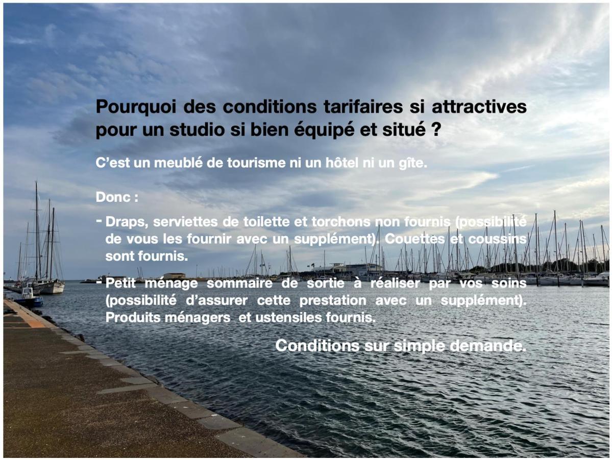 Studio Face A La Mer 4 Couchages - Gratuits Piscine Tennis Et Un Parking Prive Rare Et Tres Utile - Vue Magnifique Sur La Mer - Agreable En Toutes Saisons Ile Des Pecheurs - La Brigantine - Emplacement Et Vue Rares Au Cap D'Agde Eksteriør billede
